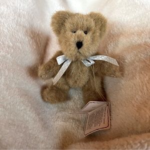 Boyd’s Bears “Thinking of Ya,” Series.  Kaden, Plush Ornament “Rare”